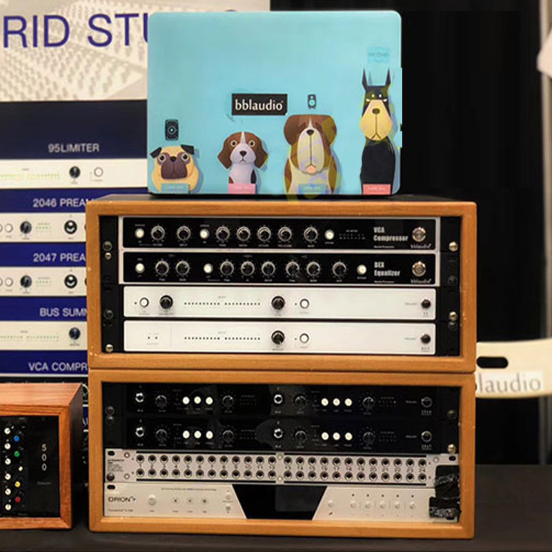 Recording Studio Studio Audio Equipment Solid Wood Rack Cabinet 2U 3U 4U 5U 6U 7U 8U 10U 14U