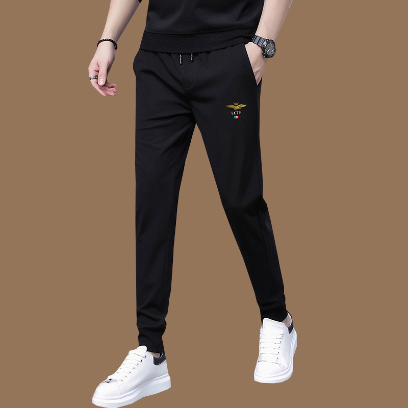 2026 Spring and Autumn New Men's Casual Sweatpants High-End Middle-Aged Men's Jogger Sports Trousers Elastic Waist Pants 2026 Spring and Autumn New Men's Casual Sweatpants High-End Middle-Aged Men's Jogger Sports Trousers Elastic Waist Pants