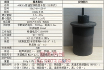 DYAS-40-12B-F split Type 40kHz ultrasonic transducer probe ultrasonic level gauge security monitoring