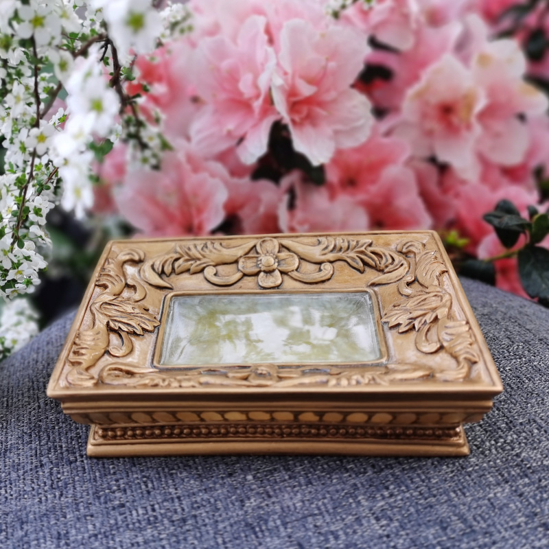 Ceramic soap box American resin minimalist modern field Garden Soap Box O Style Soap Dish Soap Dish soapware Soap Box