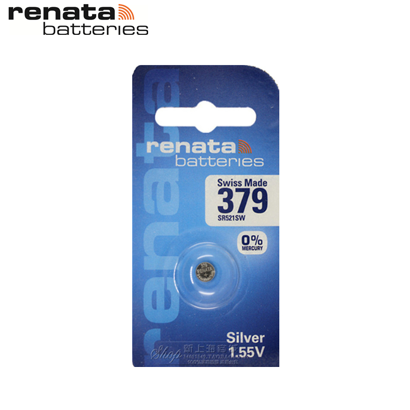 Suitable for Swiss watch special battery Swiss RENATA imported battery 379 SR521SW