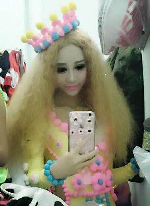 Perruque Les cheveux longs - Ref 2607832 Image 20