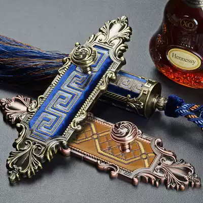 Zhishang French classic art big wall hook back letter flannel adhesive hook curtain accessories wall hook wall hook