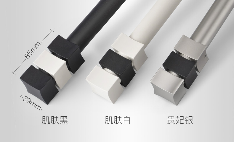 Để khối Rubik vẫn còn rèm Bắc Âu đơn giản thanh La Mã đơn và đôi cực tùy chỉnh rèm màu rắn theo dõi khung đục lỗ - Phụ kiện rèm cửa thanh treo rèm cửa sổ