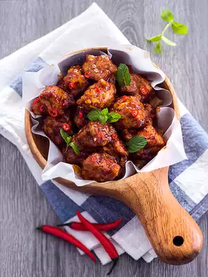 Handle bowl kimchi bowl Japanese creative breakfast bowl personality and style tableware with handle wooden plate Japanese snack wooden bowl