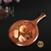 Sáng tạo tấm pizza tấm bít tết khay bánh mì khay ăn nhẹ món tráng miệng tấm bánh pizza tấm con lắc tấm gỗ - Tấm đũa gỗ cao cấp xuất khẩu Tấm