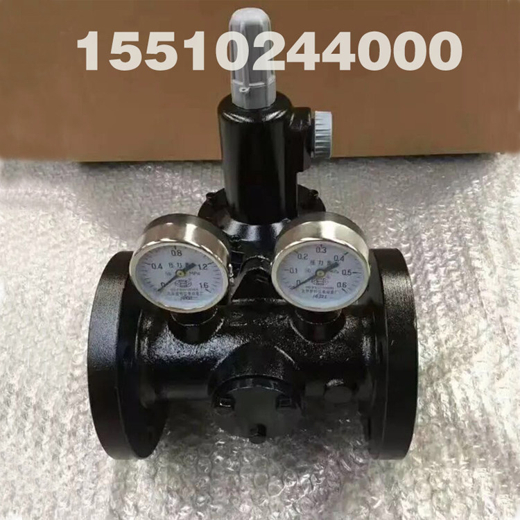 Gas pressure-reducing valve gas pressure-stabilized valve pressure regulator liquefied gas combustion engine boiler special rtz-g