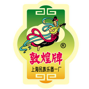 敦煌乐器批发店的LOGO