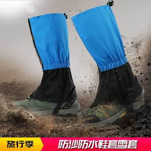 Зимние бахилы, высокие сапоги, дорожные детские водонепроницаемые носки