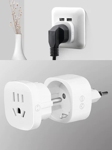 Немецкая, швейцарская, итальянская, французская вилка, европейская дорожная переходная розетка, дорожный преобразователь, немецкий, французский, итальянский, швейцарский, корейский