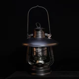 Дорожное белое масло для кемпинга, янтарный стеклянный абажур, аксессуары