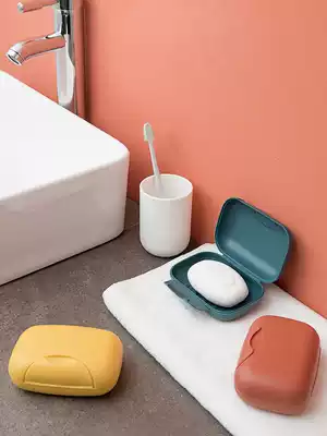 Travel portable mini incense box sealed Japanese cute handmade fat incense box Large creative fashion incense box with lid