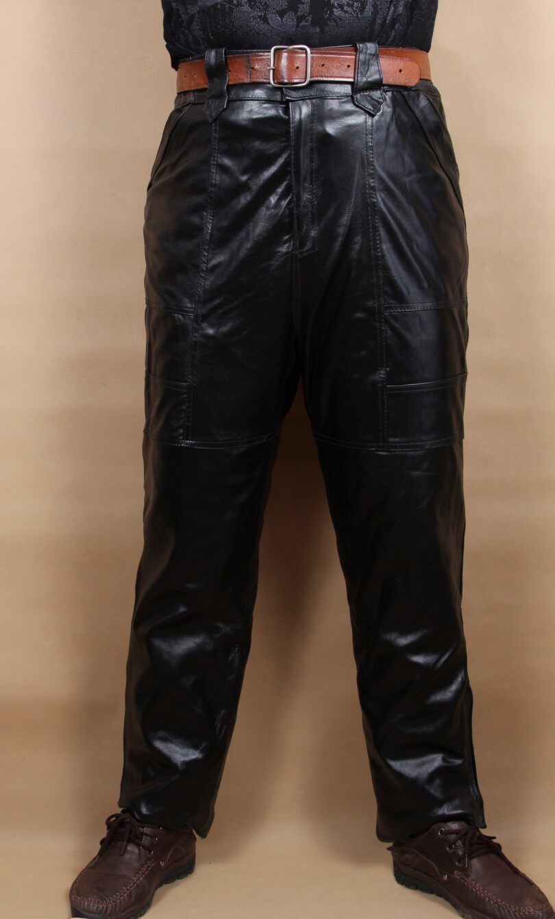 Pantalon cuir homme en vrac pour hiver - Ref 1483338 Image 3