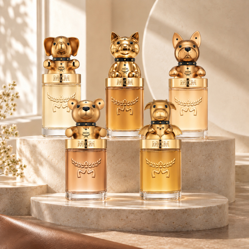 Mcm Ensen Animal Fantasy Cicada Image Brave Dragon Charming Puppy Perfume Eau De Parfum 100ml Simple Packaging
