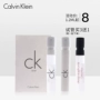 Ống nghiệm mua 3 tặng 1CK Kevin Klein ck một vàng toàn bộ Fascinating Eau de Toilette Q phiên bản ống nghiệm 1,2ml nước hoa hương gỗ