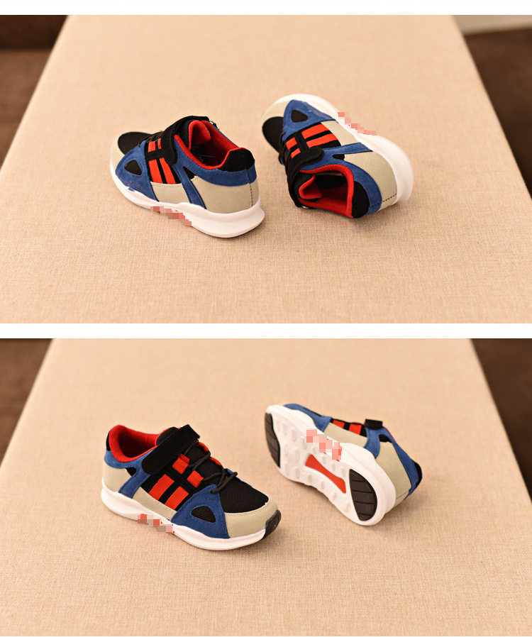 Chaussures enfants en tissu - semelle caoutchouc - Ref 1039667 Image 12