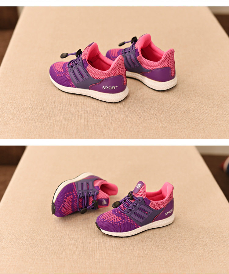 Chaussures enfants en tissu - semelle caoutchouc - Ref 1039667 Image 23