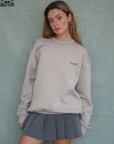 Motel Rocks Womens UK direct mail UO new product TILLIE round neck loose casual sweatshirt