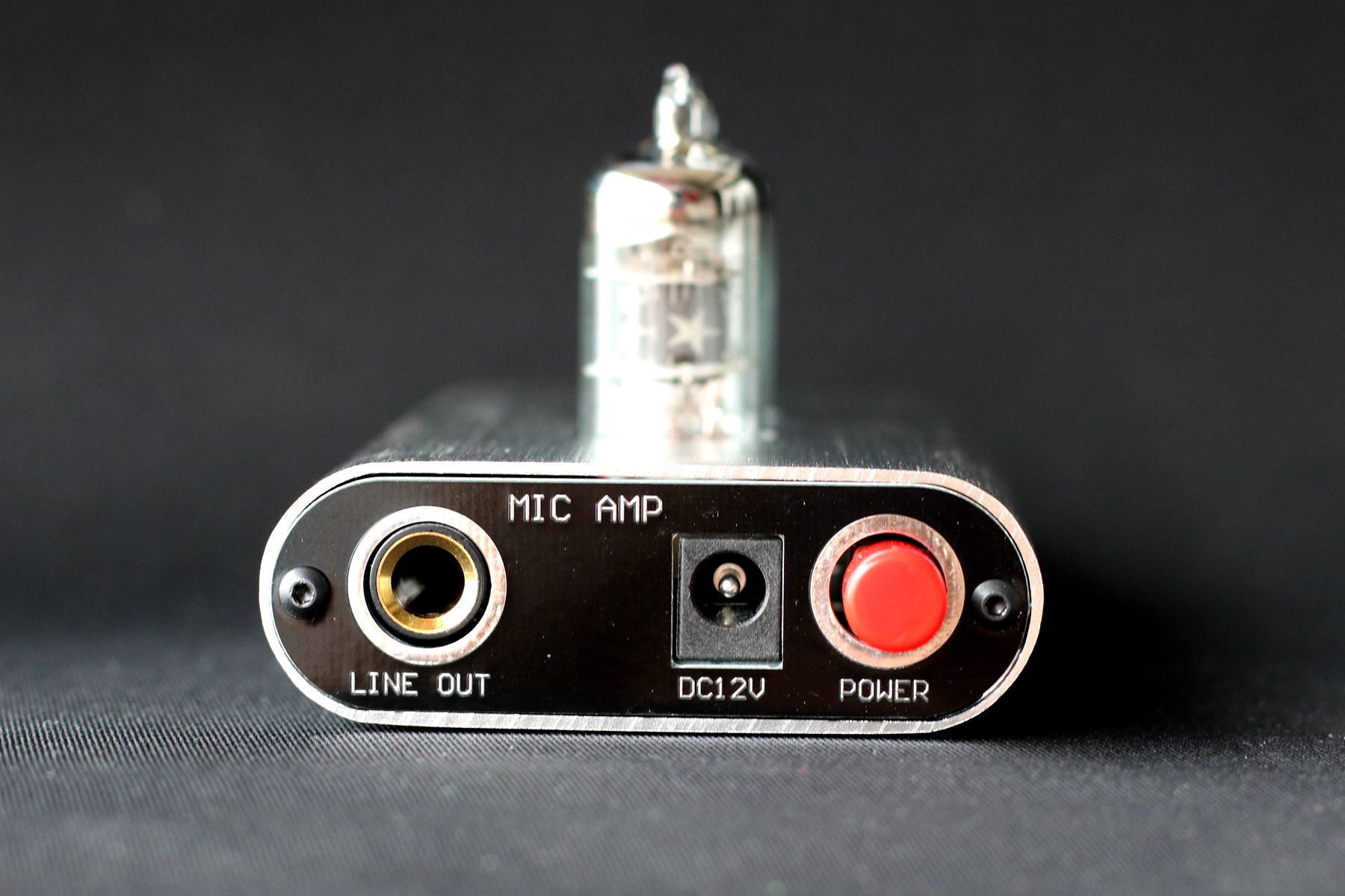 Купить Микрофонный усилитель Ламповый микрофонный усилитель с подвижной ...