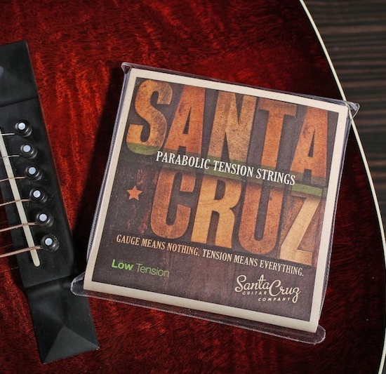 Santa Cruz Handmade Guitar Strings 12-53 13-56 Guitar Strings Handmade strings