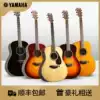 YAMAHA Yamanoha Full-board guitar LL16D ARE LL16 LLTA single-board vibration electric box Folk guitar