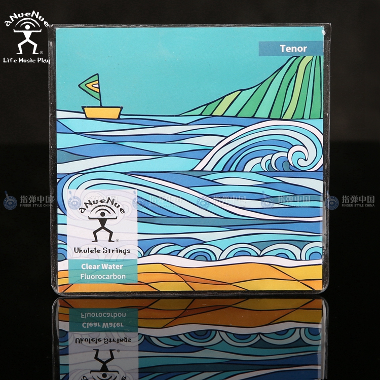 Nissan aNueNue Rainbow Man ukulele Ukulele String Clear Water String Black Water String Carbon String