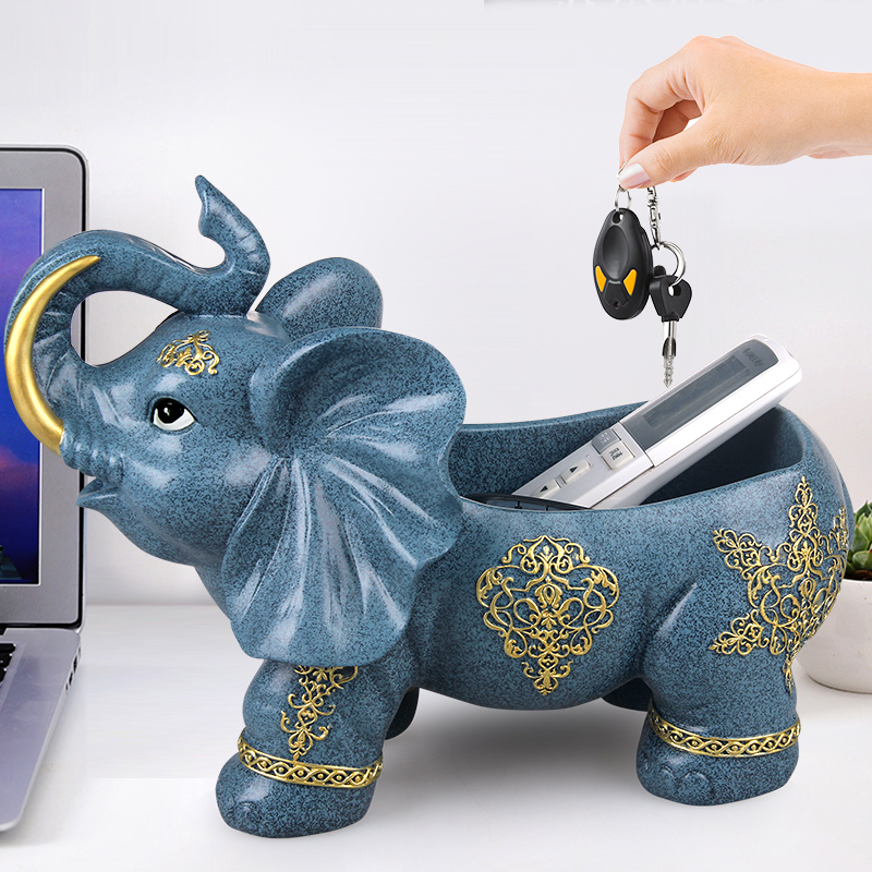 Key containing Divine Instrumental Genguan Entrance Door Key Containing Swing Piece Creative Home Superior Sensory Desktop Containing box