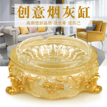 Eurostyle Resin Ashtrays Retro Fashion Creative Pendulum Pieces Modern Minimalist Home Living Room Decoration Handicraft Smoker