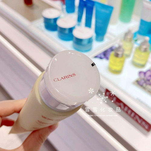 Clarins, увлажняющее мягкое очищающее молочко, 125 мл