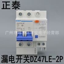 Chint Earth Leakage Switch Circuit Breaker DZ47LE-63 2p