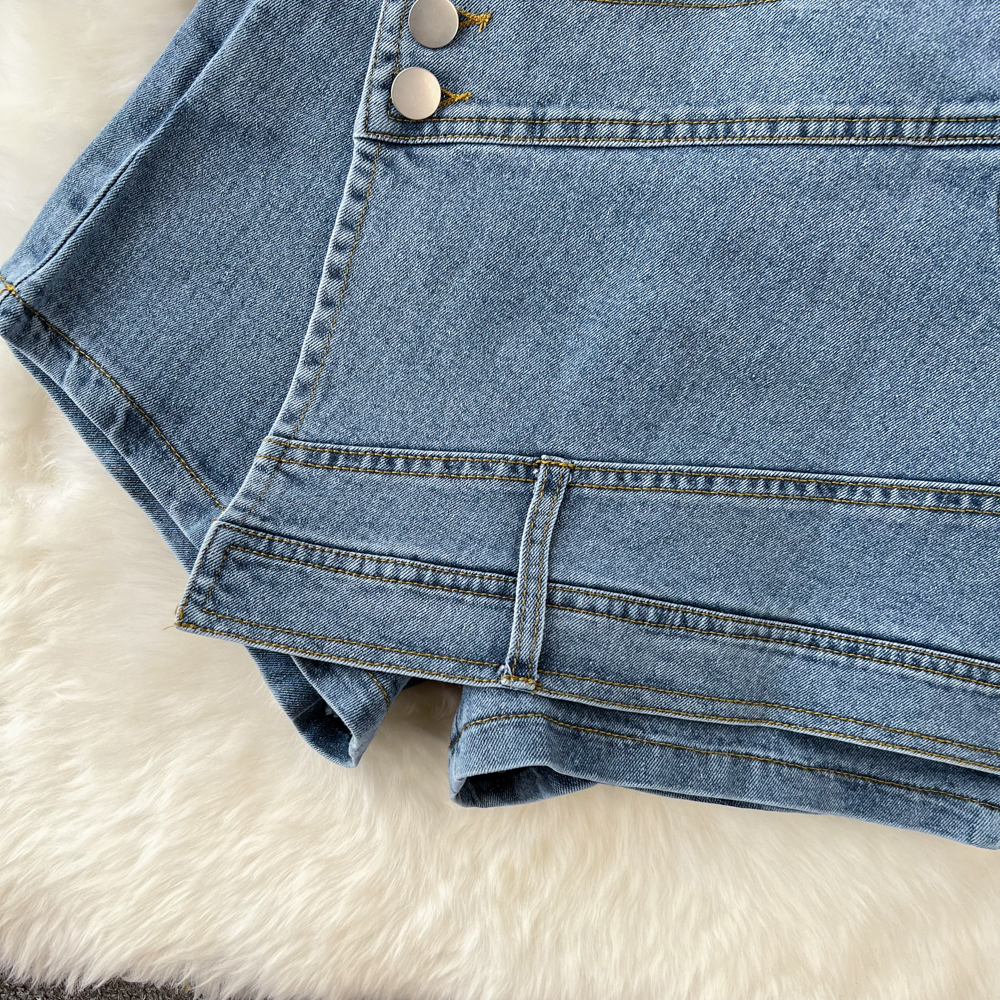 Dagelijks Straat Vrouwelijk Eenvoudige Stijl Effen Kleur Polyester Gecoördineerde Korte Broek Set Shorts display picture 12