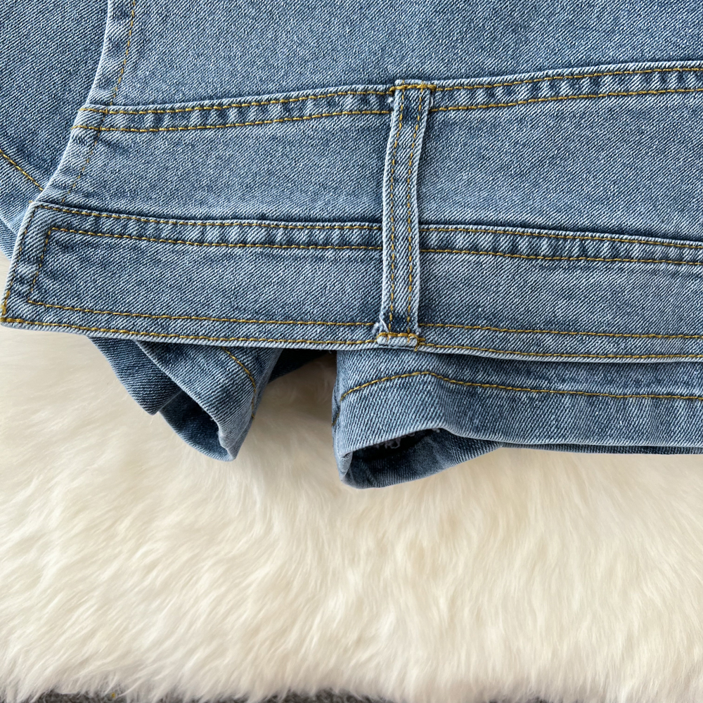 Dagelijks Straat Vrouwelijk Eenvoudige Stijl Effen Kleur Polyester Gecoördineerde Korte Broek Set Shorts display picture 16