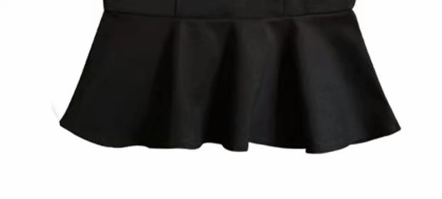 TansSHOP căng đan búp bê eo đặt vest ngắn sling