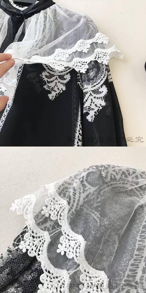 Áo voan hoa tay dài nữ 2017 mới hè Hàn Quốc phiên bản áo sơ mi ren lưới tay áo sơ mi lưới mùa thu áo sơ mi nữ đẹp 2021