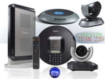 LTV Lifesize Team 220 with 10X lens generation phone 1080p HD and PSTN line
