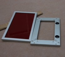 Bookcase door glass door custom made aluminum kitchen cabinet door TV cabinet door aluminum frame cabinet door wine cabinet glass door frame custom made