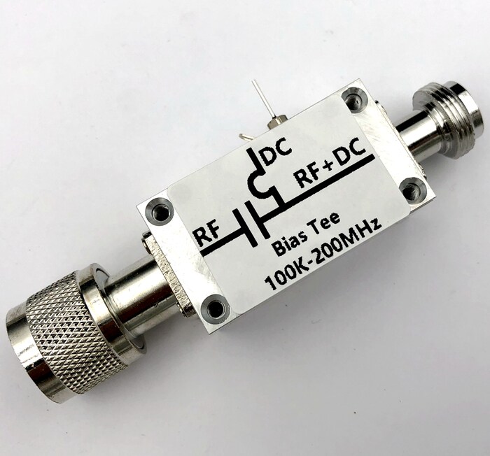 Long wave medium wave ultrashort ultrashort DC bias septor coaxial feed 0 1-200MHz 1A