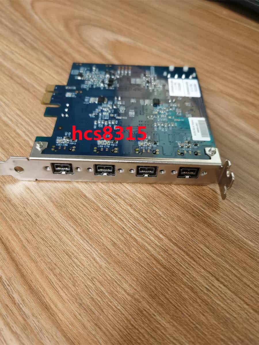 TEXIN TAIWAN IOI FWBX2-PCIE1XE220 4-인터페이스 1394B 캡처 카드 협상