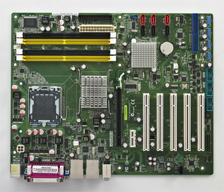 Original Advantech SIMB-A01 industrial control motherboard dual network port 775CPU is now on sale for 1 year warranty