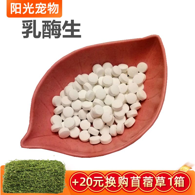 3 get 1 rabbit medicine to prevent diarrhea Soft stool diarrhea Chinchilla guinea pig Hamster Rabbit medicine to help digestion lactase raw standing