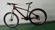 High-end fashion carbon fiber bike mountain bike road car 27 30 speed and repair carbon fiber bike