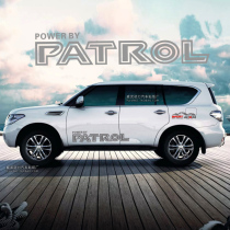 Suitable for Nissan Tule car stickers pull flower door letter stickers personalized body color strip stickers decoration Loulan Qijun