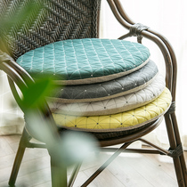 Heavy chair cushion round cotton four seasons universal vine chair cushion removable round stool mat tatami mat