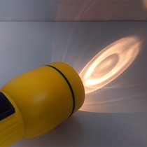  Special Krypton small bulb for prenatal education Low light yellow light household installation 2 No 1 battery flashlight