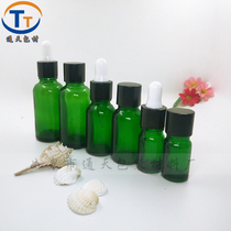 5-100ml essential oil bottle brown brown essential oil bottle cosmetic sample trial bottle glass dropper