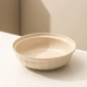 10-дюймовый кофе Sauerkin Fish Bowl White