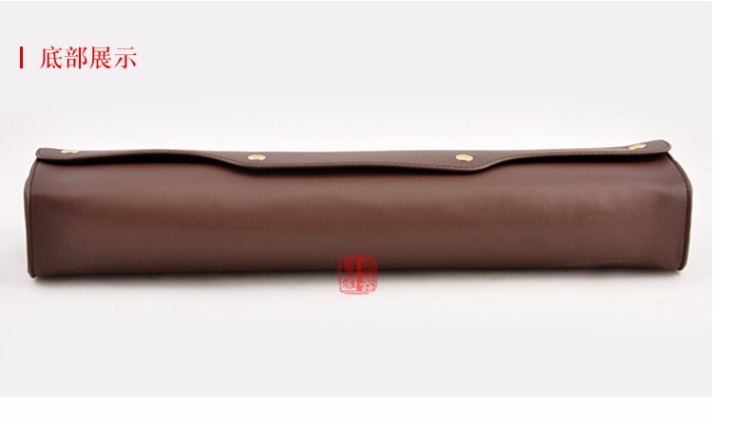Hộp đựng sáo Túi mềm Ba lô Nhạc cụ Hộp Hộp Sáo Gói Hộp di động 16 lỗ 17 lỗ - Phụ kiện nhạc cụ dây đàn guitar acoustic