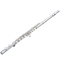 Bastet 100 Steg flute BFL-657 carved key 16 open and closed hole Dual-purpose Western flute instrument student beginner