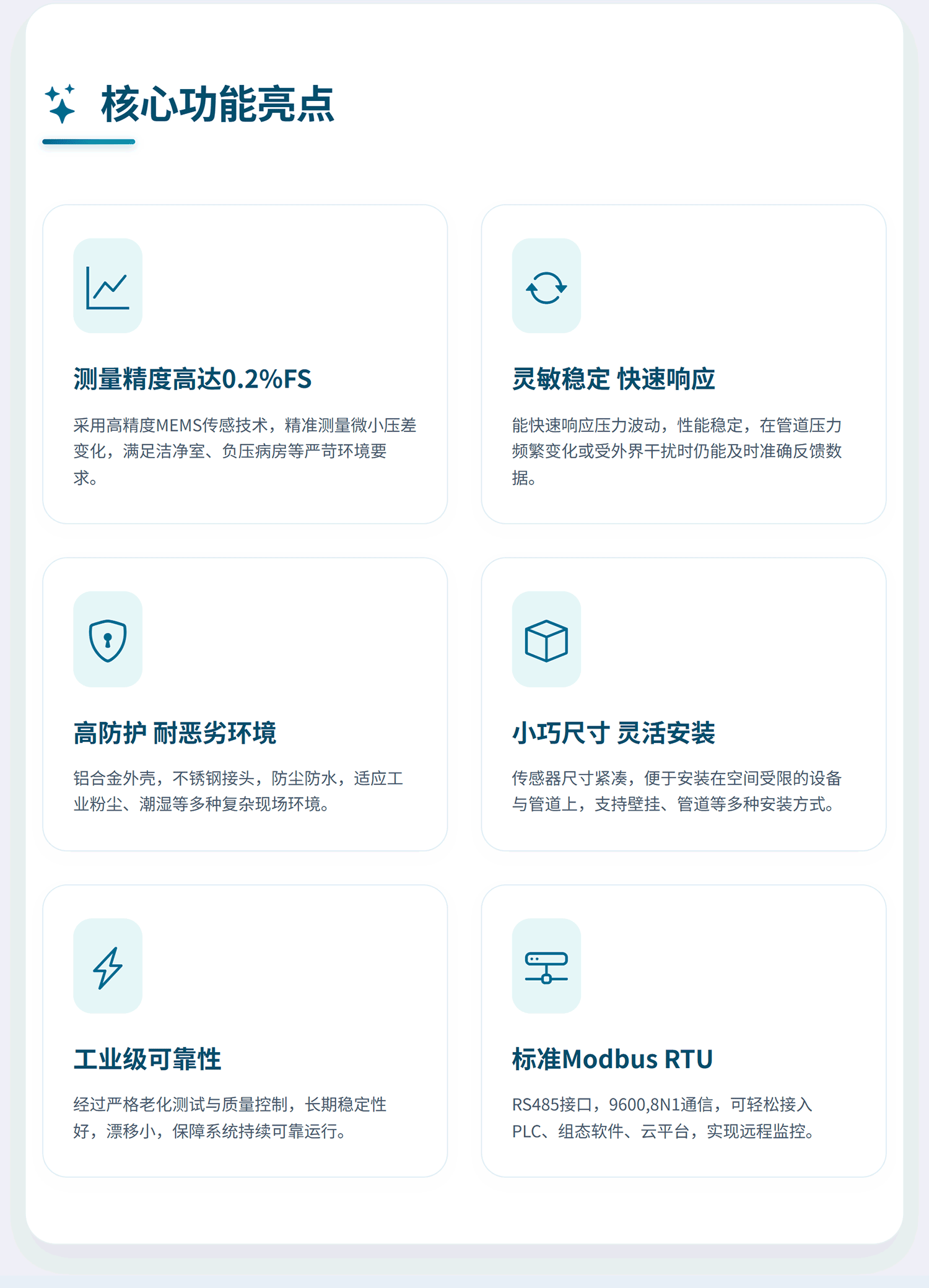 HA温度压差二合一传感器PRT01说明书 – 压力检测工业养殖 – Modbus产品中心插图1 HA温度压差二合一传感器PRT01说明书 – 压力检测工业养殖 – Modbus产品中心插图1