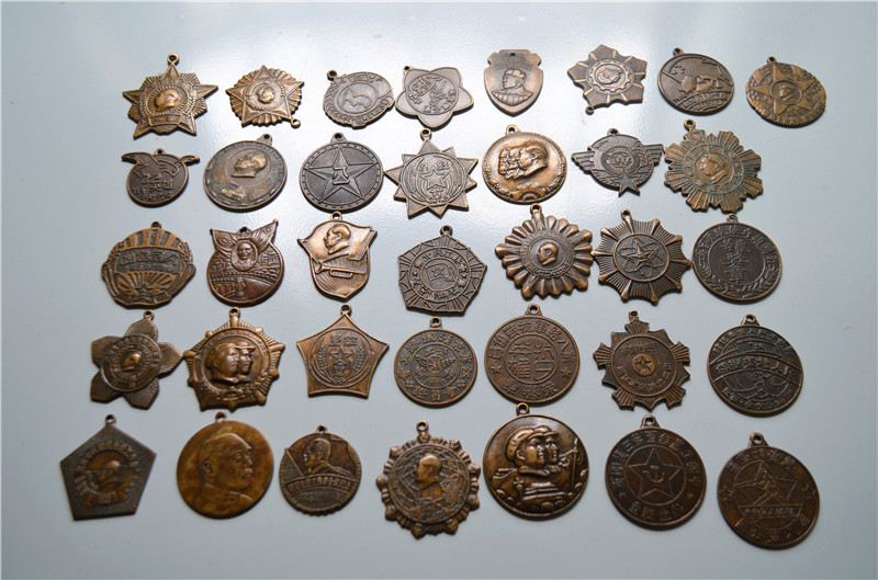 Antique handicraft pendant 36 pieces a set of old-fashioned pulp, good old-fashioned appearance